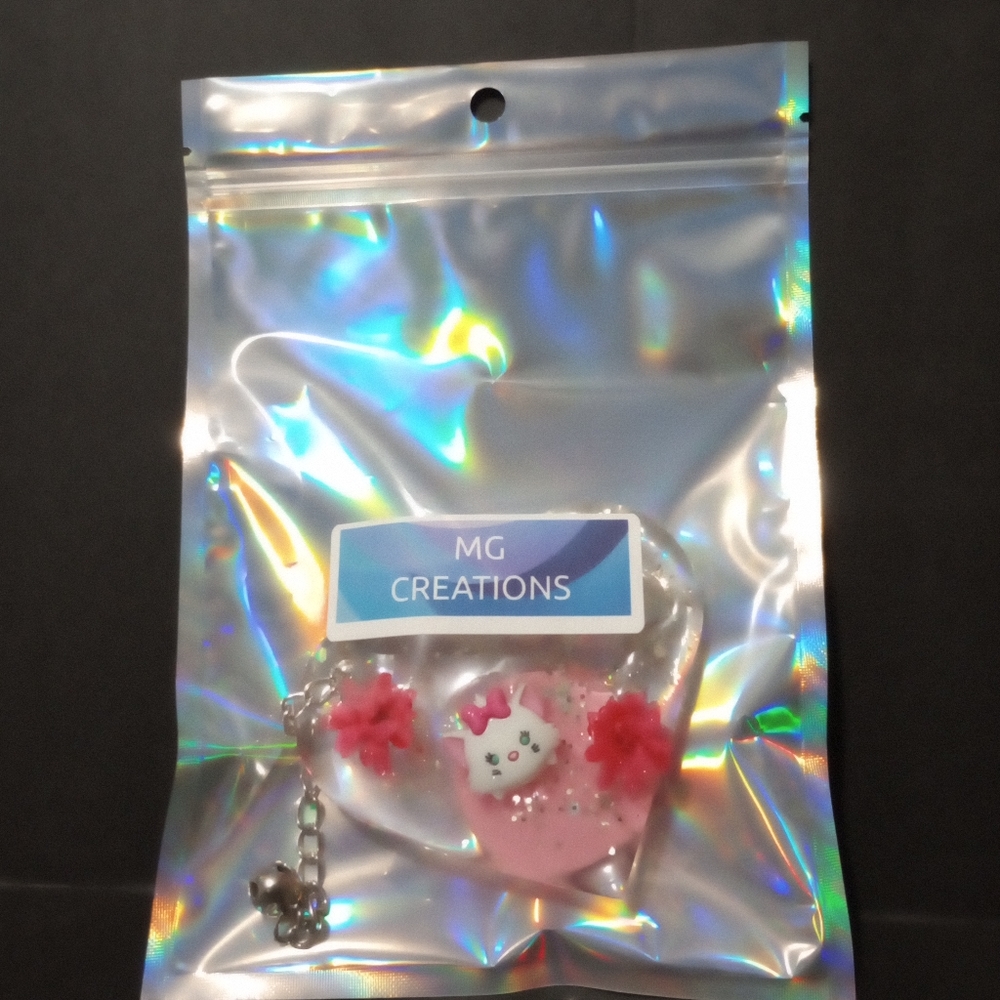 Hello kitty heart shaped MG Creations Jumbo pop.